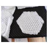 Handmade Weaved White Placements