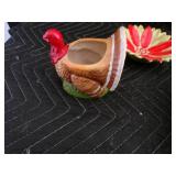 Lot of 4 Vintage Pottery Items