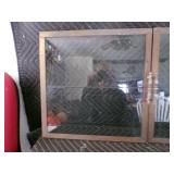 High Temp. Fireplace Glass Doors