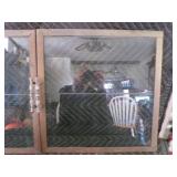 High Temp. Fireplace Glass Doors