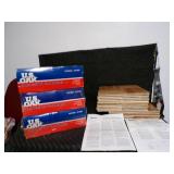 40" Square Feet 7/16" x 12" x 12" Oak Flooring + 4 extra.