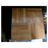 40" Square Feet 7/16" x 12" x 12" Oak Flooring + 4 extra.