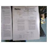 40" Square Feet 7/16" x 12" x 12" Oak Flooring + 4 extra.