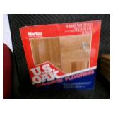 40" Square Feet 7/16" x 12" x 12" Oak Flooring + 4 extra.