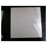 40" Square Feet 7/16" x 12" x 12" Oak Flooring + 4 extra.