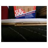 40" Square Feet 7/16" x 12" x 12" Oak Flooring + 4 extra.