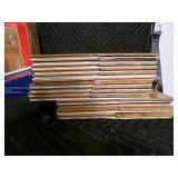 40" Square Feet 7/16" x 12" x 12" Oak Flooring + 4 extra.