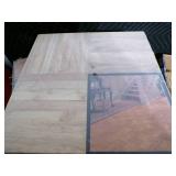New Woodmaster Universal Flooring Squares.  50 Sq. Feet