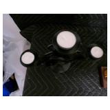 Lot of 7 Tabletop Decorations, Tea Candles and Games for your Coffee Table