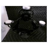 Lot of 7 Tabletop Decorations, Tea Candles and Games for your Coffee Table