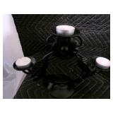 Lot of 7 Tabletop Decorations, Tea Candles and Games for your Coffee Table