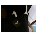 Lot of 7 Tabletop Decorations, Tea Candles and Games for your Coffee Table