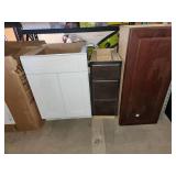 7 Scratch and dent cabinets