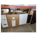 7 Scratch and dent cabinets