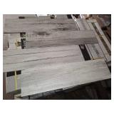 Pallet 38 boxes Dutton Wood ash Ceramic tile