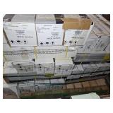 Pallet 38 boxes Dutton Wood ash Ceramic tile