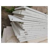 15  72"-76" quartz vanity counter tops