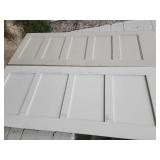 18 Interior door slabs