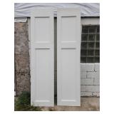 18 Interior door slabs