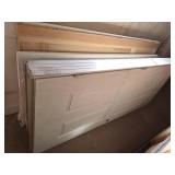 18 Interior door slabs