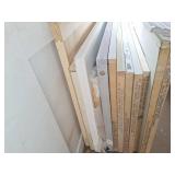 18 Interior door slabs