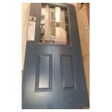 36" exterior door slab