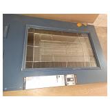 36" exterior door slab