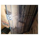 36" steel security door