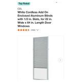 2 add on door blinds