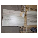 6 boxes ansley amber 8x40 porcelain tile