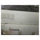 2 white 18x30 medicine cabinets