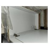 2 white 18x30 medicine cabinets