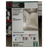 2-waterproof shower bench kits