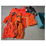 Hunting clothes