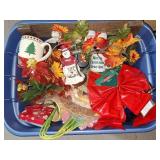 Christmas and fall decor