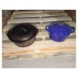 2 Dutch oven pots