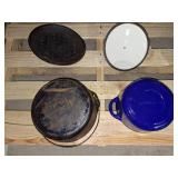 2 Dutch oven pots
