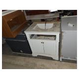 Scratch and dent vanity cabinets