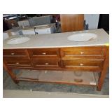 Scratch and dent vanity cabinets