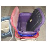 Bins and waste baskets