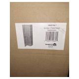 Bamboo 3 panel screen room divider