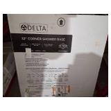 32x32 corner shower base