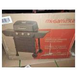 Mega master gas grill