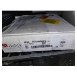 Daltile Pearl picket mosaic tile