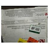 Daltile Pearl picket mosaic tile