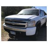 2008 Chevy Silverado 1500 4X4