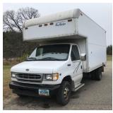 2001 Ford E350 SD Cutaway