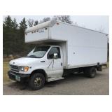 2001 Ford E350 SD Cutaway