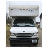 2001 Ford E350 SD Cutaway