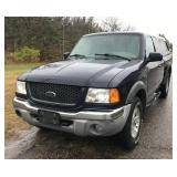 2002 Ford Ranger XLT 4X4